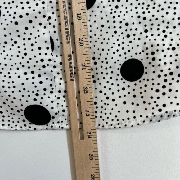 Jacqueline de Yong Women’s Short Sleeve Polka Dot size 34 Listed as Small - Picture 6 of 13